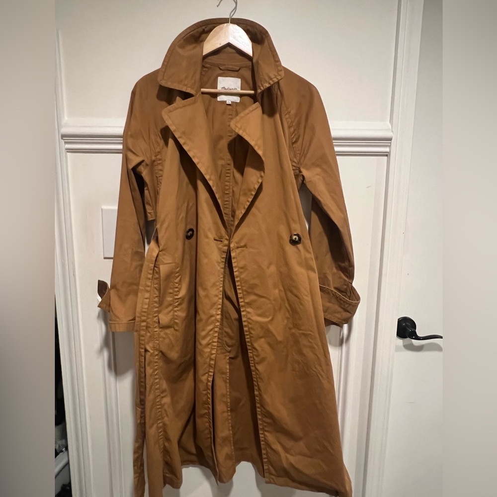 Madewell Trench Coat - Picture 10 of 12